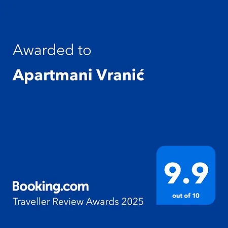 Apartamento Vranic *